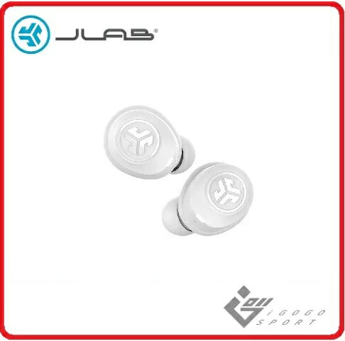 JLab JBuds Air 真無線耳機 白色
