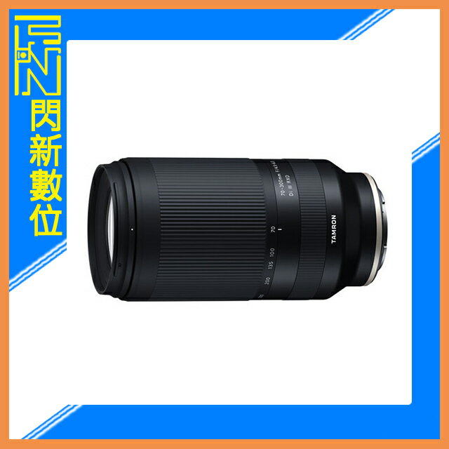 【刷卡金回饋】Tamron 70-300mm F4.5-6.3 DiIII RXD 鏡頭(A047,70-300,公司貨)SONY E【APP下單4%點數回饋】
