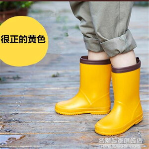 出口日本兒童雨鞋超輕款兒童雨靴環保材質防滑水鞋男女童雨鞋 快速出貨 果果輕時尚 全館免運