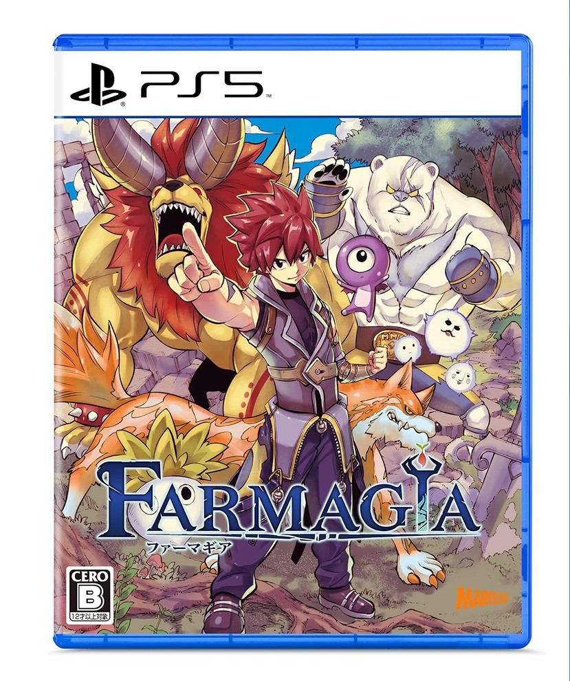 【AS電玩】預購 11/1 首批特典 PS5 魔農傳記 FARMAGIA 中文版