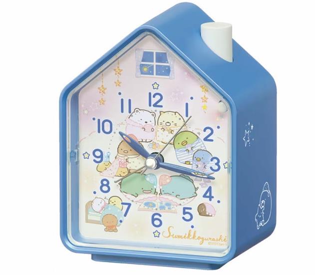 [3東京直購] SEIKO CQ164L 角落生物 時鐘 鬧鐘 電池式 Time Creation alarm clock
