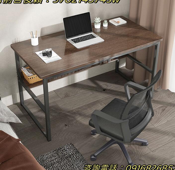 💥快限💥~電腦桌臺式小桌子家用簡約辦公桌租房臥室小型學習寫字桌簡易書桌