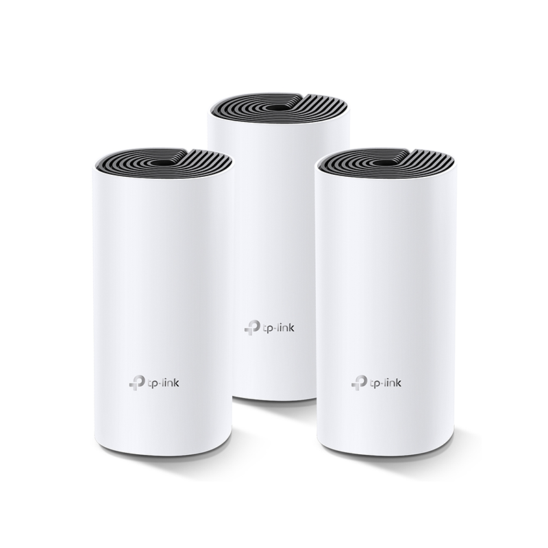 TP-LINK Deco M4 Mesh無線網路wifi分享系統網狀路由器(3入)