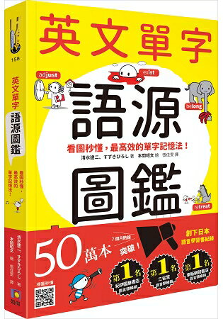 英文單字語源圖鑑