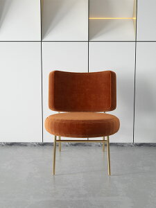 沙發椅單人北歐鐵藝網紅輕奢簡約現代創意美式臥室歐式休閑椅