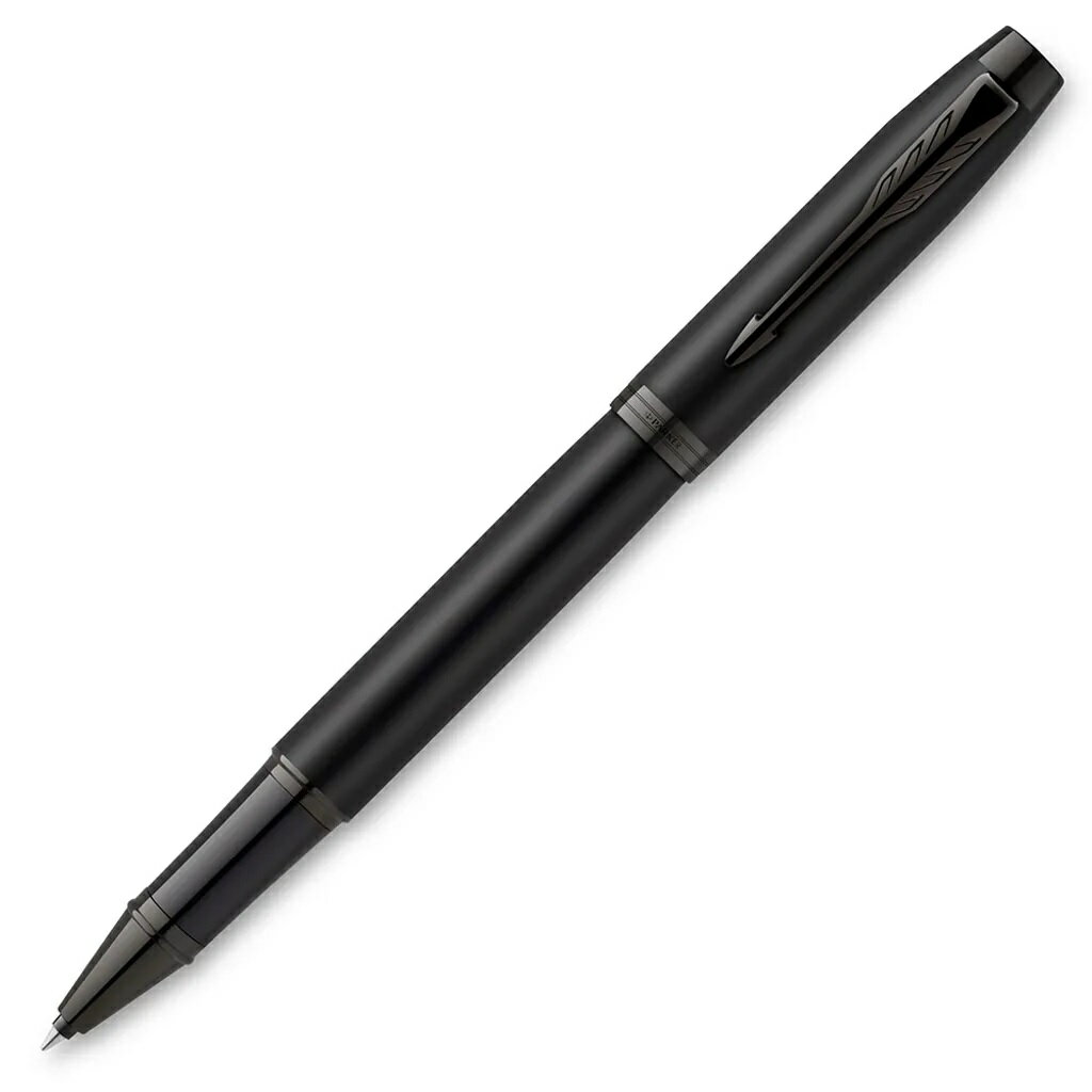 PARKER 派克 新IM經典系列 理性黑 鋼珠筆