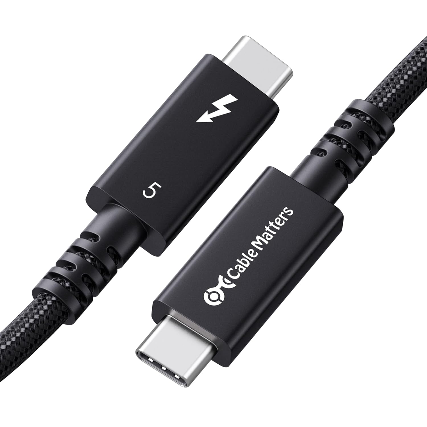 [6美國直購免運] Cable Matters 107082-2m 80Gbps Active Thunderbolt 5 連接線 Intel認證 傳輸線