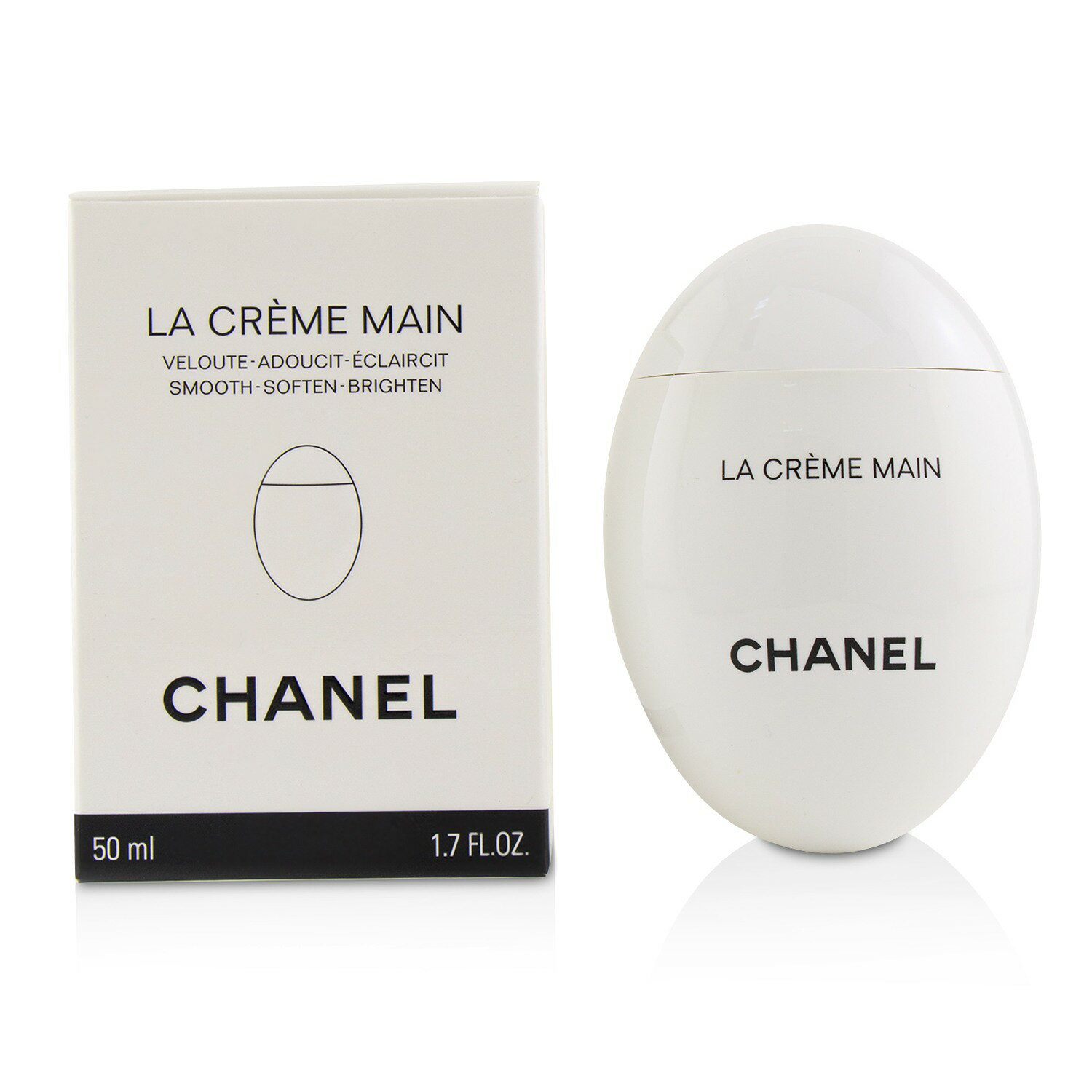 香奈兒 Chanel - 香奈兒時尚玉手霜 平滑膚觸 - 柔嫩膚質 - 明亮膚色