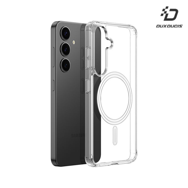 手機殼 磁吸殼 DUX DUCIS SAMSUNG 三星 Galaxy S25+ S25 Plus Clin Mag 保護套 磁吸保護殼 手機殼 保護套 磁吸殼 霧面不沾指紋 軟邊保護套 防摔殼 防摔套 MagSafe【愛瘋潮】