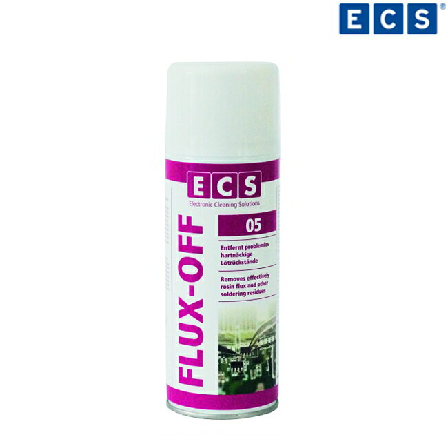 德國ECS 電路板清潔劑 ECS-705 印刷電路板 機板 電子零件 主機板 助焊劑污垢 油脂 效果如同K-PCC