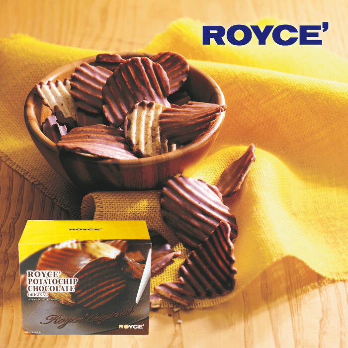 ROYCE’ 巧克力洋芋片 原味 (250g) 北海道 日本必買 | 日本樂天熱銷