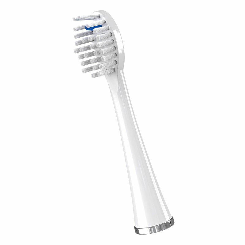 Waterpik 沖牙機刷頭 Full Size Replacement Brush Heads With Covers for Sonic-Fusion Flossing Toothbrush SFFB 1入裝 _e1d