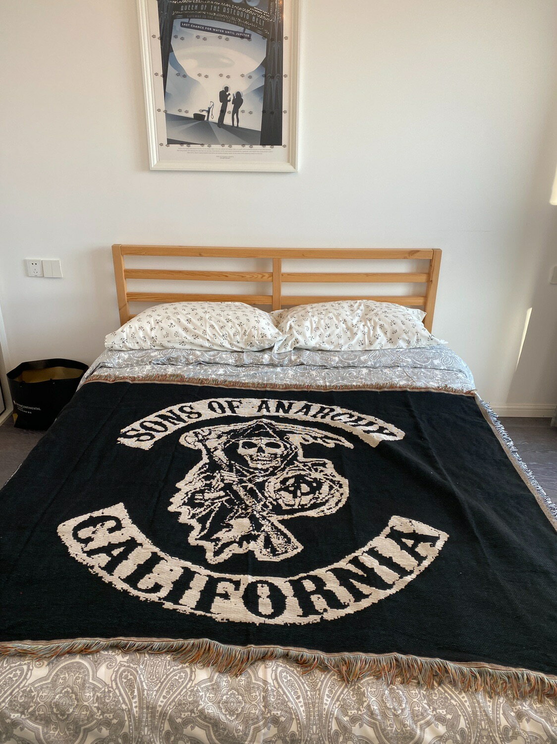 Sons of anarchy 美劇混亂之子紋身店哈雷摩托死神| 協貿國際日用品生活6館| 樂天市場Rakuten