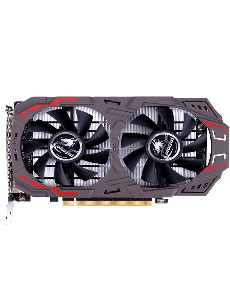 七彩虹影馳GTX1050TI 2G4G 1060 3G5G 1660 6G 1070TI 8G獨立顯卡【北歐居家生活】