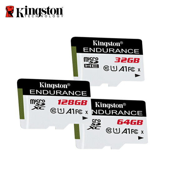 Kingston 金士頓 HIGH ENDURANCE microSD A1 U1 行車記錄器/監視器記憶卡