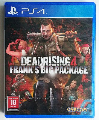 美琪PS4 喪屍圍城4 Dead Rising 4 中文英文