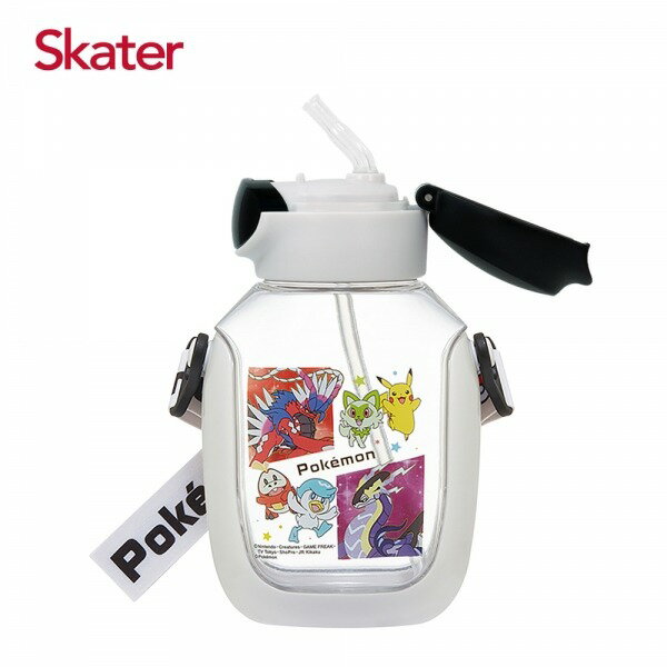 Skater 6DX吸管水壺(530ml)寶可夢 ★愛兒麗婦幼用品★