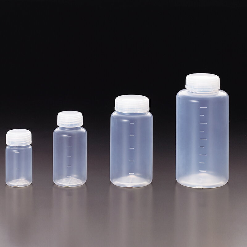《SANPLATEC》廣口瓶 刻度 PFA Bottle, Wide Mouth, PFA