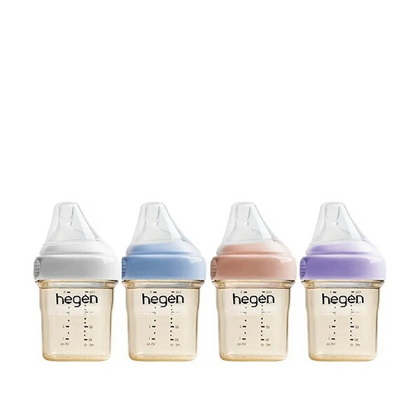 Hegen 金色奇蹟 PPSU多功能方圓型寬口奶瓶(60/150/240/330ml)【悅兒園婦幼生活館】 2