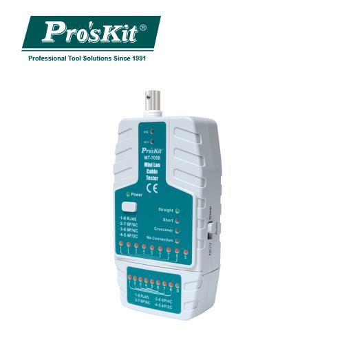 ProsKit 寶工 MT-7058 迷你網路測試器原價900(省201)