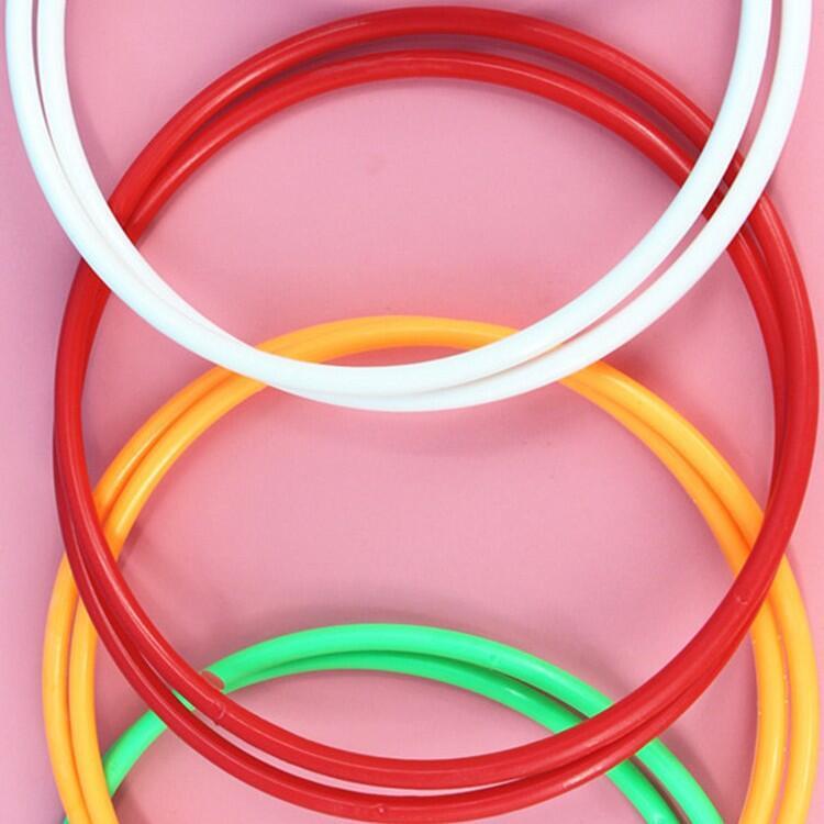 48h出貨丶套圈圈的圈102個兒童擺地攤小玩具套環結婚遊戲投環親子扔圈