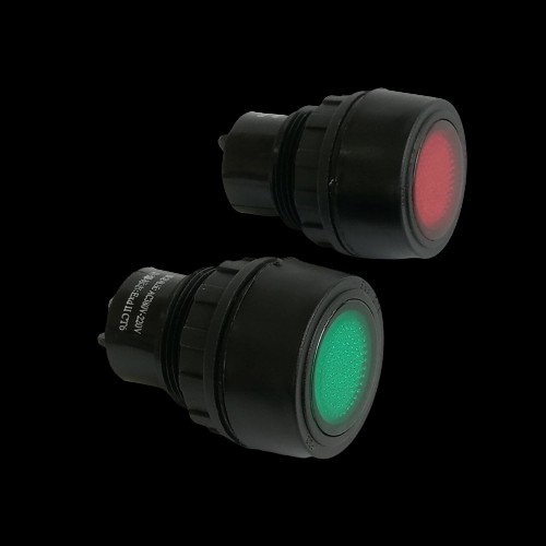 防爆指示燈DC24VAC220V380V紅綠黃白LED防爆信號燈