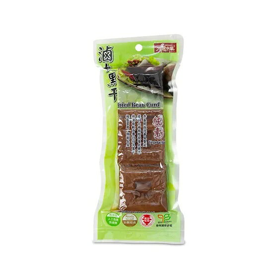 得意中華  滷大黑干  210g