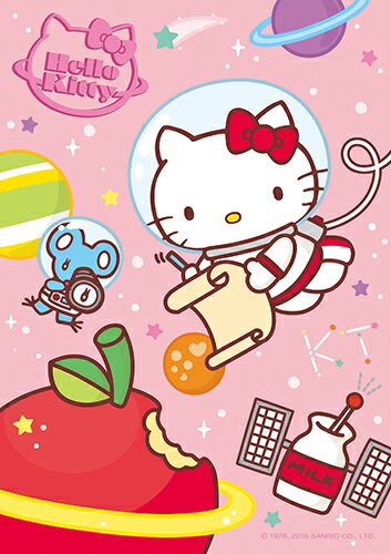 <br/><br/>  Hello Kitty 太空圓筒拼圖108片<br/><br/>