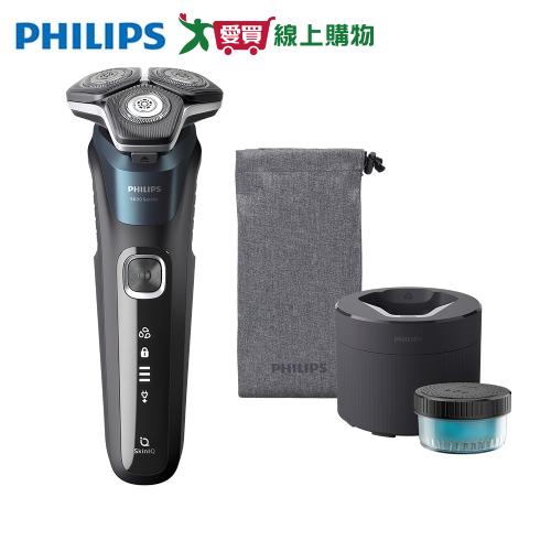 PHILIPS 飛利浦 AI 5系列智能三刀頭電鬍刀 S5889/60【愛買】