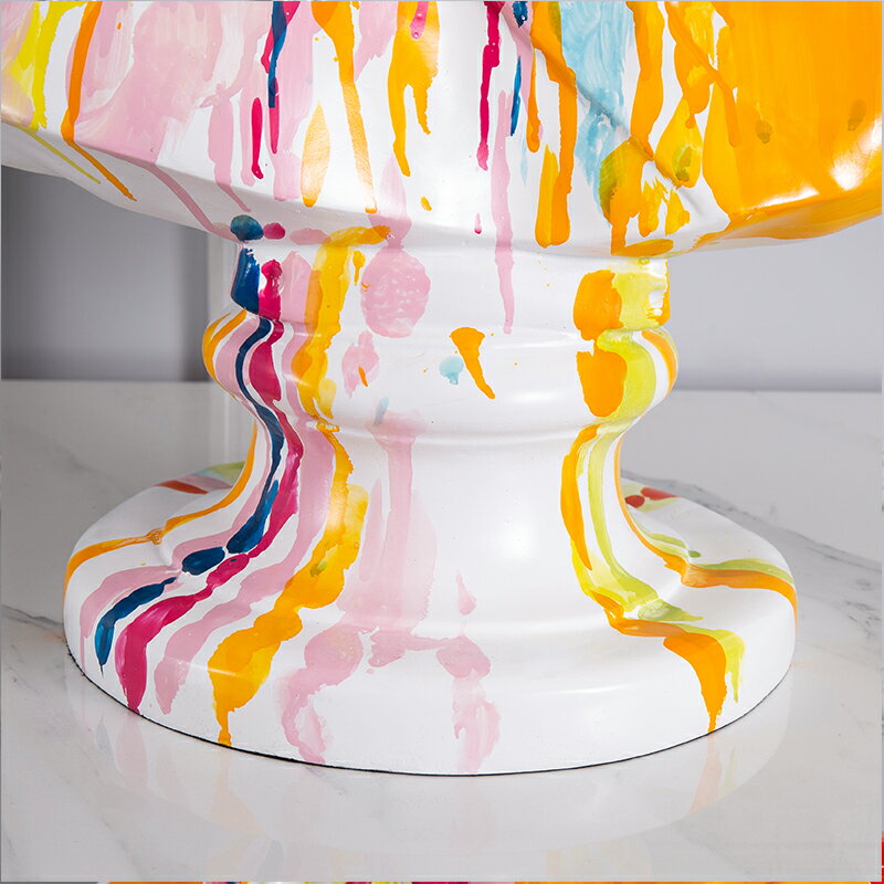 蝶陶大衛雕塑樣板間裝飾品樹脂大型擺件酒店玄關雕像人頭北歐家居 3