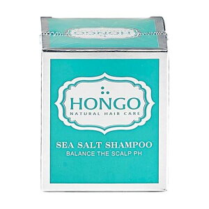 HONGO 英式海鹽洗髮膏(300g)『STYLISH MONITOR』D210905