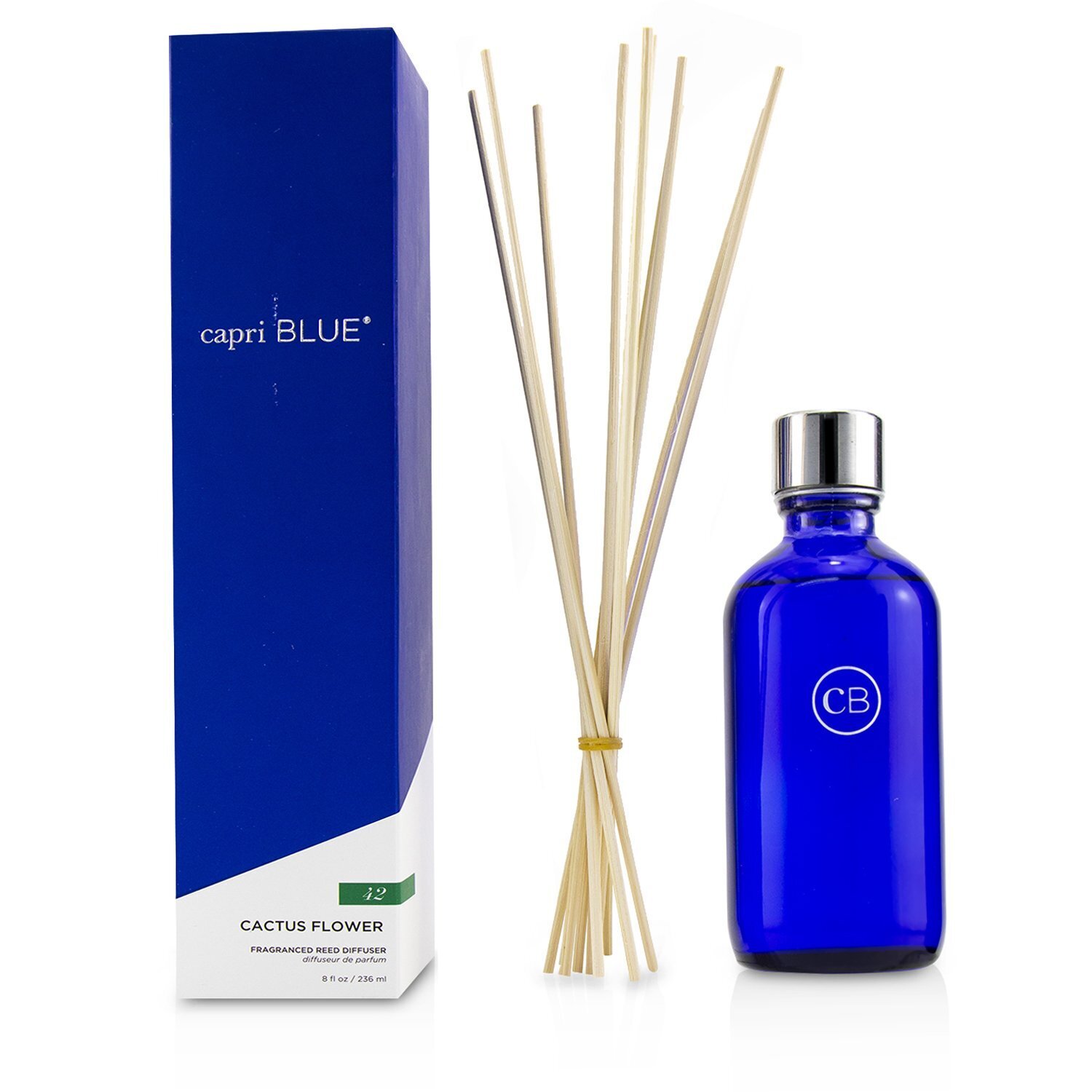 Capri Blue - 標誌室內擴香 - 仙人掌花 Signature Reed Diffuser - Cactus Flower