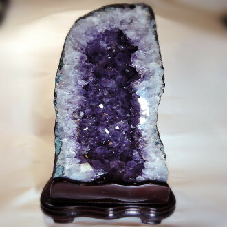 頂級天然巴西紫晶水洞-9.4kg(L16GEN002) - 限時優惠好康折扣