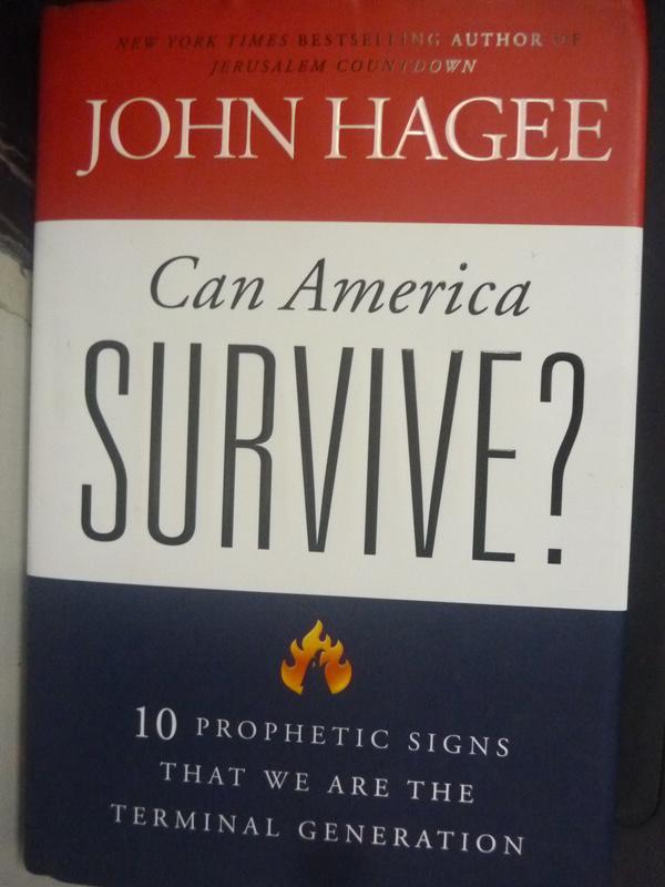 <br/><br/>  【書寶二手書T9／社會_ZJW】Can America Survive?: 10 Prophetic Signs Tha<br/><br/>