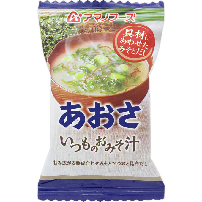 日本 天野 Amano 一般系列 沖泡湯品 C5 海菜味增湯