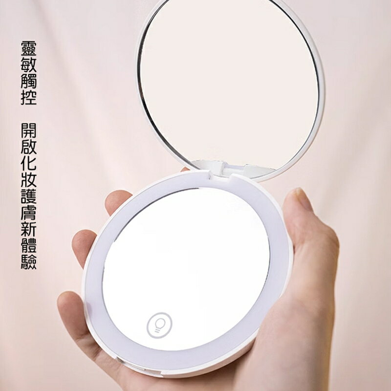 Miffy x MiPOW miffy米菲LQ高清柔光便攜化妝鏡MFM01【APP享6%回饋】 4