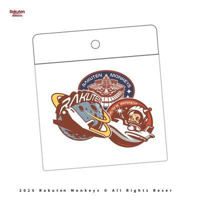 【隨機出貨】多猿宇宙 任務標貼紙(3款)