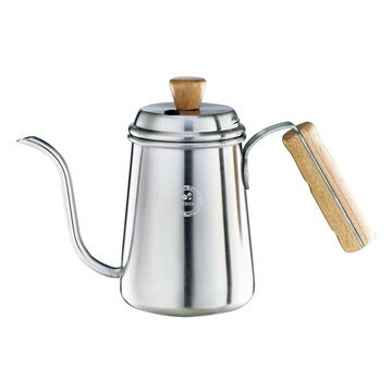 金時代書香咖啡 TIAMO 1403B 細口壺 0.7L (鏡光) HA1656