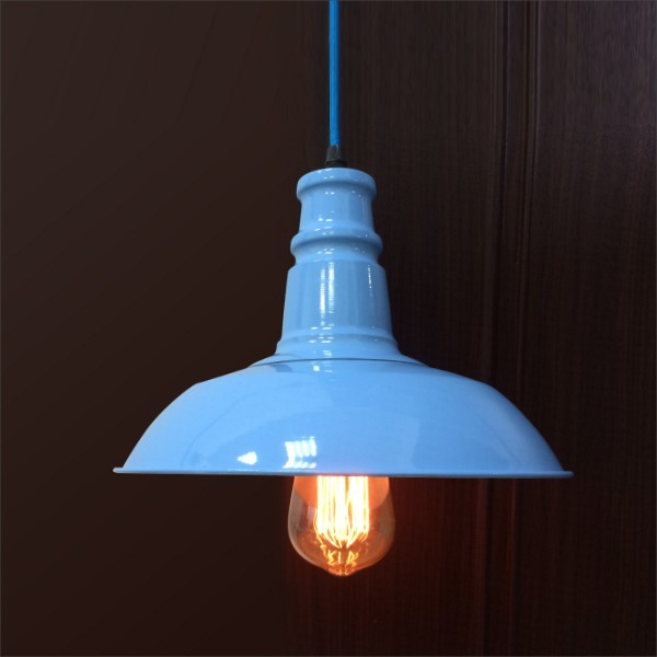 藍色金屬吊燈(PO18701) / H&D / 日本MODERM DECO
