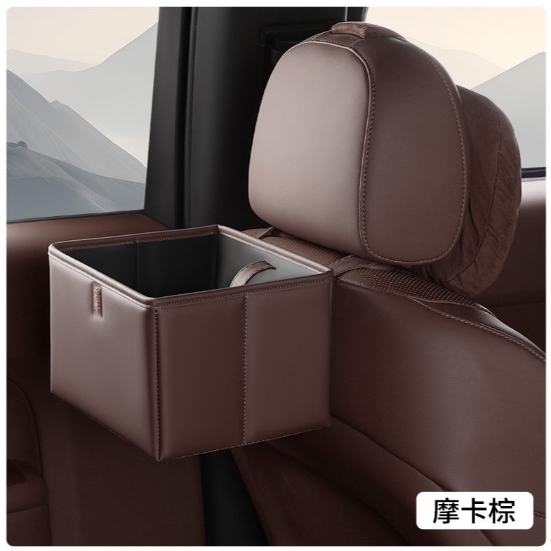 車載垃圾桶多功能摺疊置物雨傘收納盒汽車可折疊儲物內飾收納用品[PP0604041]