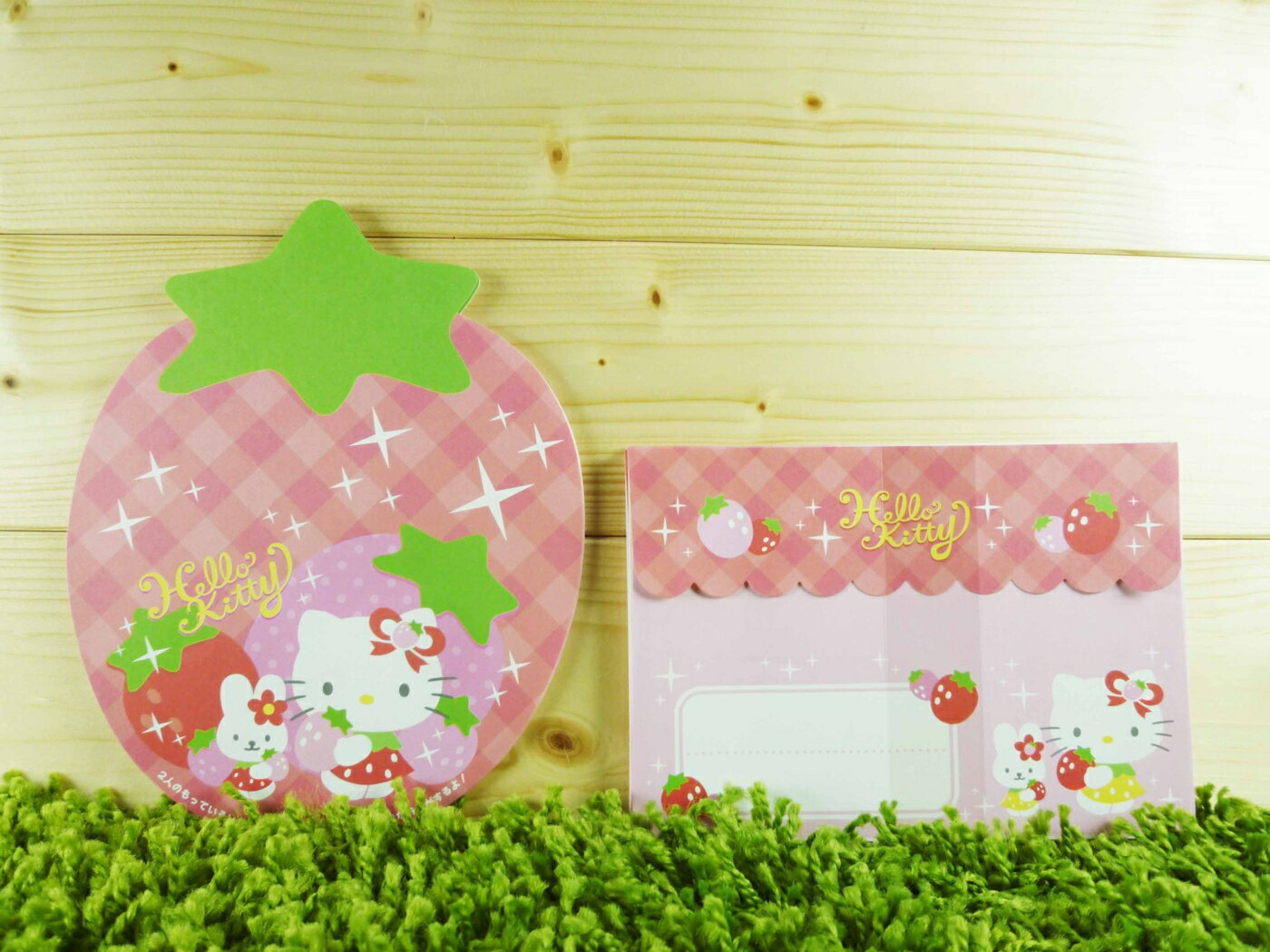 【震撼精品百貨】Hello Kitty 凱蒂貓 信籤組 草莓圖案【共1款】 震撼日式精品百貨