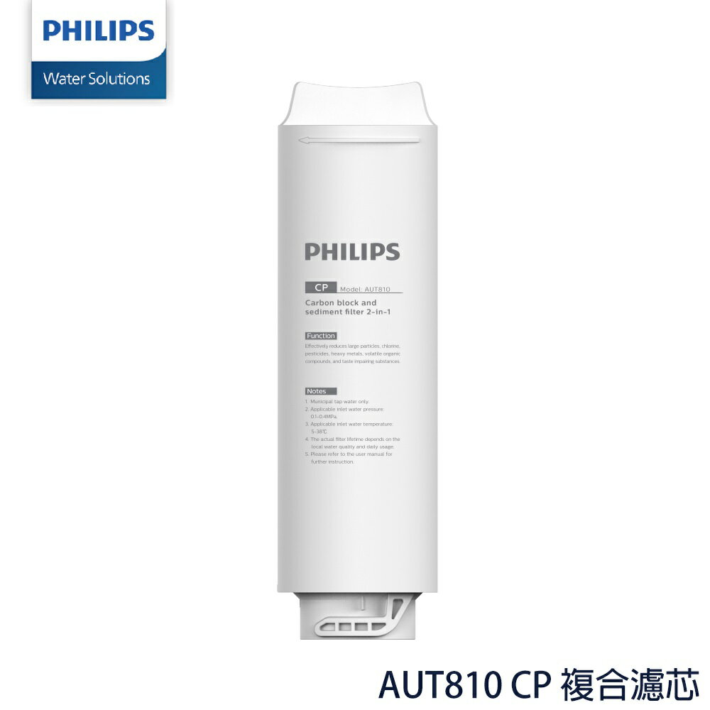 別買來歷不明的型號 臺灣原廠專售【PHILIPS飛利浦】AUT1211專用濾芯AUT810/AUT811/AUT840