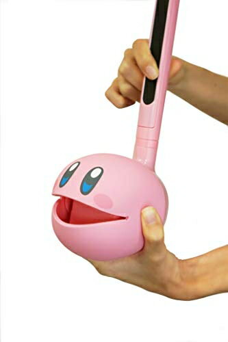 【星之卡比 44cm】日版 明和電機 Otamatone 電音小蝌蚪 歐他媽痛 玩具樂器 附掛繩【小福部屋】 4
