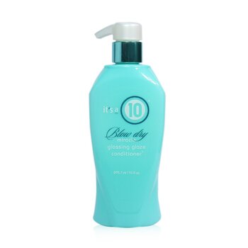 IT'S A 10 MIRACLE BLOW DRY GLOSSING GLAZE CONDITIONER 潤髮乳 295.7ml/10oz