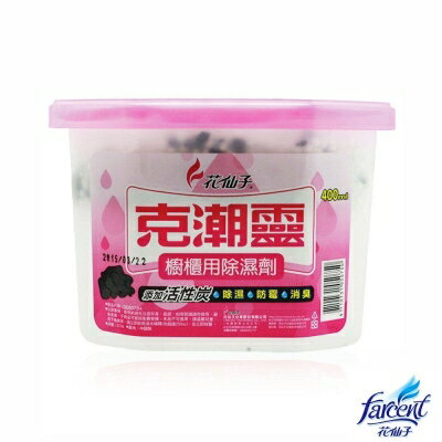 克潮靈備長炭除濕劑400ml(4入)