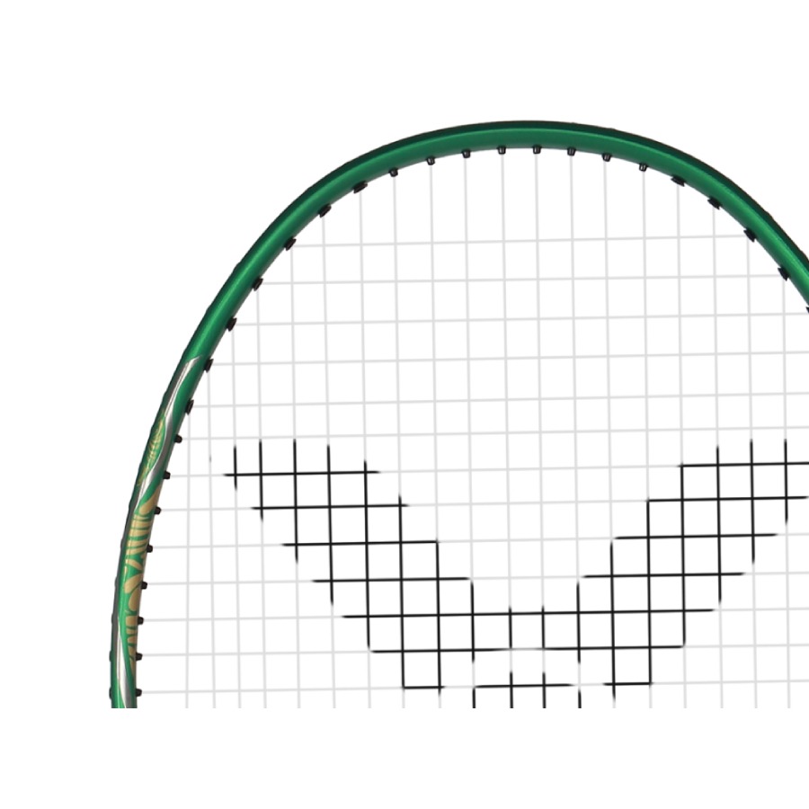 VICTOR 勝利 羽球拍 極速 JS-800HT 羽毛球拍 4U 穿線拍 綠色 JS-800HT G