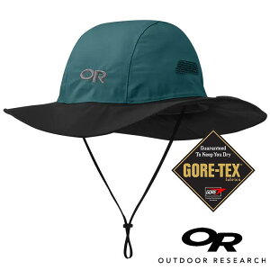 【OR 美國】GORE-TEX 防水透氣招牌大盤帽『藍綠/黑』280135
