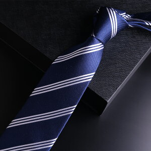 桑蠶絲領帶男真絲正裝商務上班工作韓版條紋職業新郎英倫結婚領帶