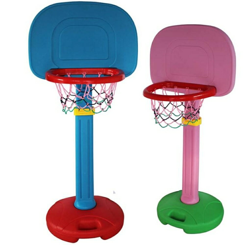 兒童籃球架可升降室內家用戶外投籃玩具 2 3 4 5 6歲男孩女孩DF