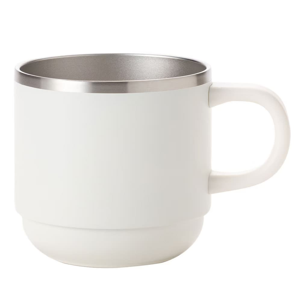 【DECO HOME商品】真空不鏽鋼馬克杯 320mL IV VS247 NITORI宜得利家居